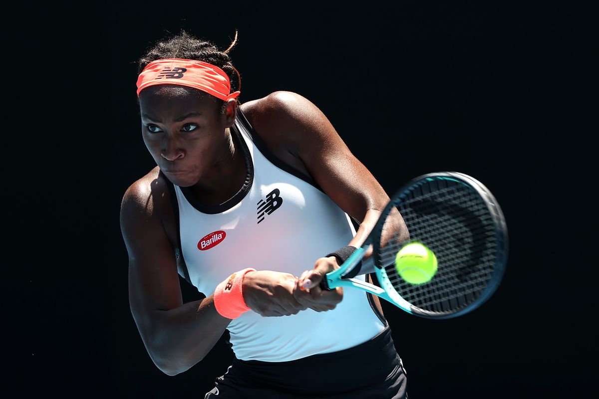 Jelena Ostapenko - Cori Gauff, optimi Australian Open 2023