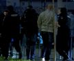 Imagini-șoc din Bănie! Mititelu Jr. a sărit la bătaie în afara stadionului, după FCU Craiova - UTA