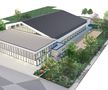Așa arată proiectul pentru bazinul din Făgăraș