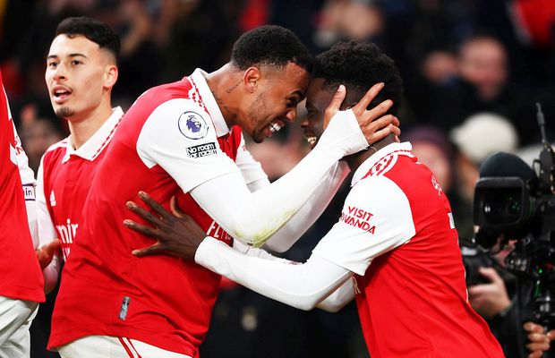 Arsenal - Manchester United 3-2 » Eddie răpune „diavolii”! Dramatism total pe Emirates