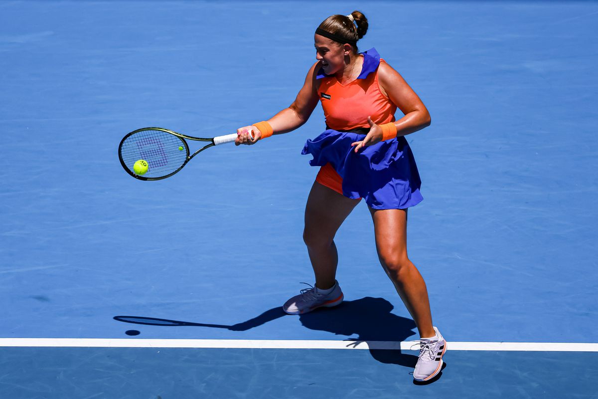 Jelena Ostapenko e în sferturi la Australian Open 2023 » Victorie impresionată cu locul 7 WTA