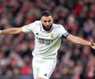 Benzema a înscris superb contra lui Bilbao / Sursă foto: Guliver/Getty Images
