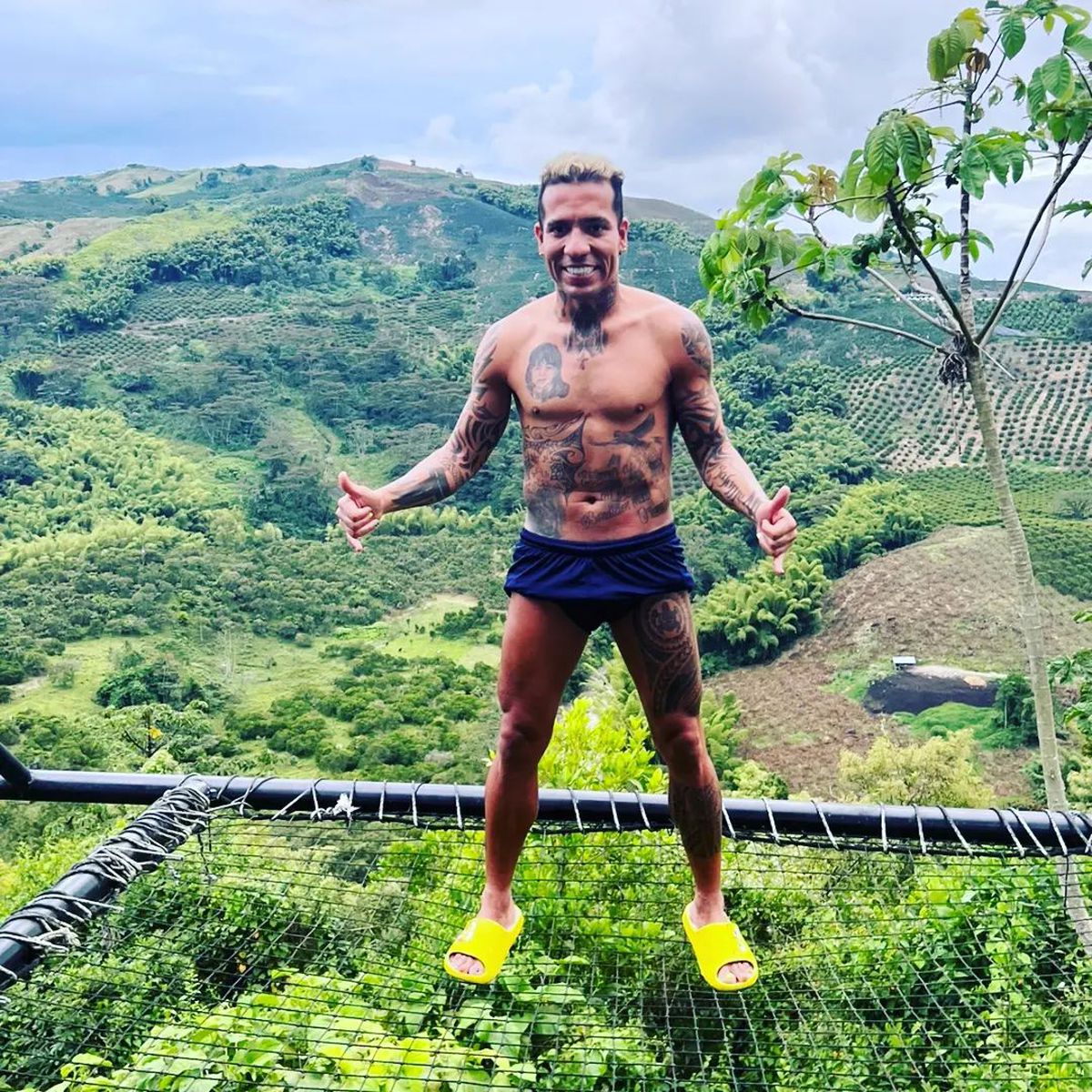 Fostul jucător de la FCSB a ajuns viral în țara natală » Afecțiunea de care suferă l-a transformat complet