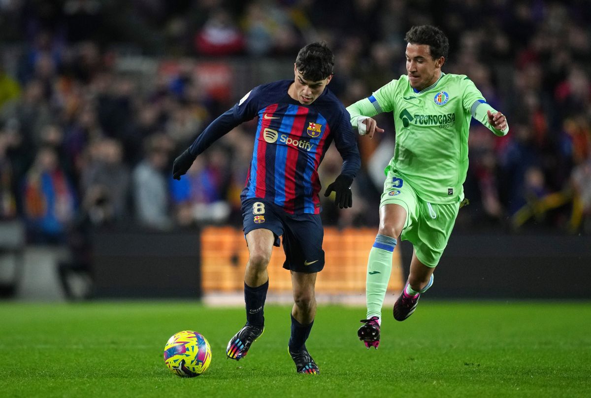 Barcelona - Getafe 1-0 » Pedri îi salvează pe catalani + Real Madrid a răspuns printr-o victorie pe terenul lui Bilbao