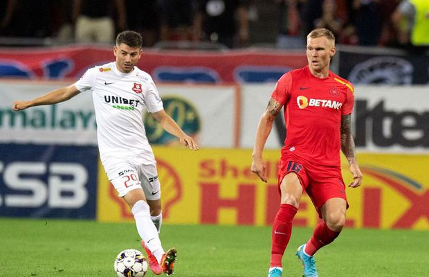 Hermannstadt - FCSB. Comentăm meciul etapei 22 la GSP Live, de la ora 20:15, alături de Alberto Boțoghină și Alexandru Barbu