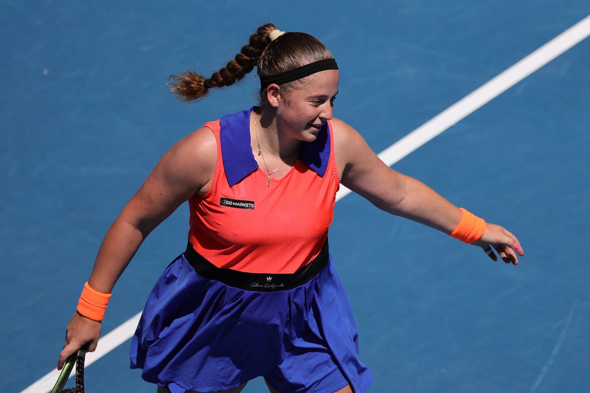 Jelena Ostapenko - Cori Gauff, optimi Australian Open 2023