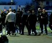 Imagini-șoc din Bănie! Mititelu Jr. a sărit la bătaie în afara stadionului, după FCU Craiova - UTA