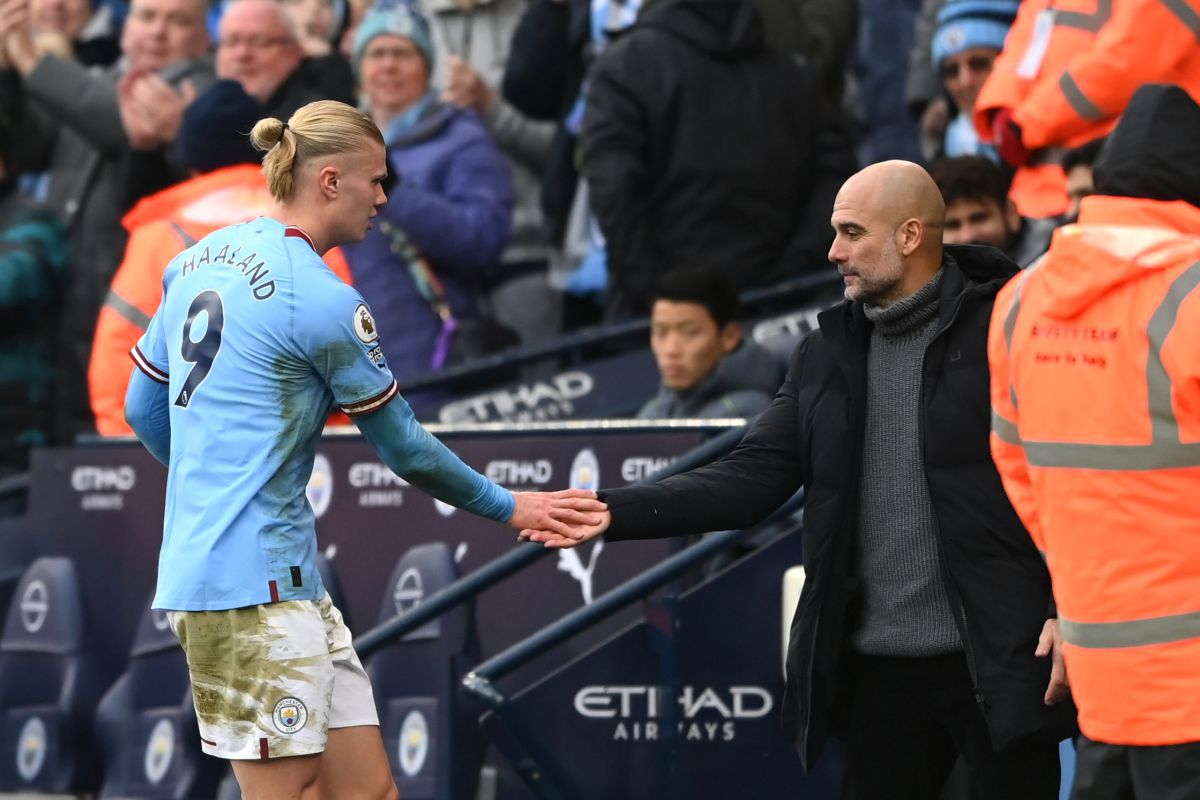 „Monstrul” Erling Haaland a înscris 3 goluri în Manchester City - Wolves