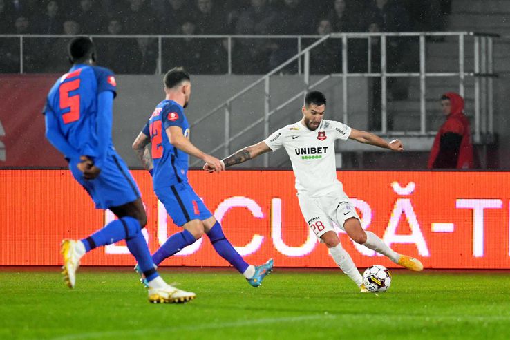 Hermannstadt - FCSB // sursă foto: Imago Images