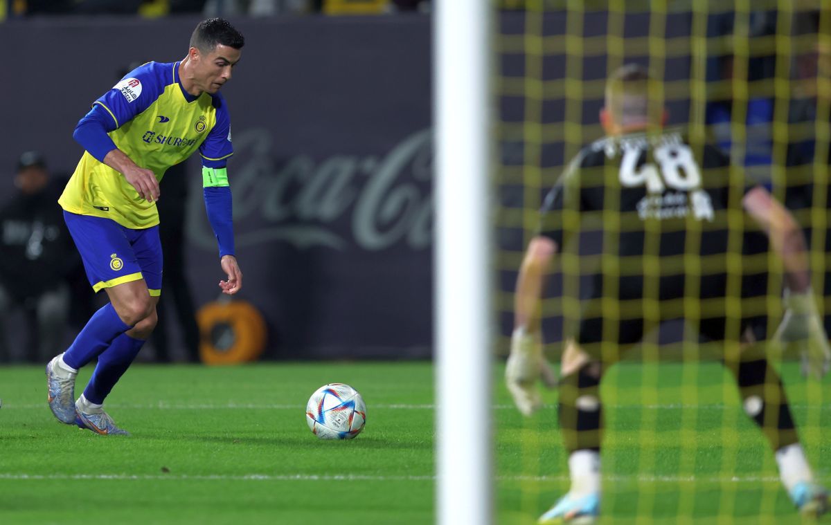 Debut fără glorie » Cum s-a descurcat Cristiano Ronaldo la primul meci oficial în Arabia Saudită