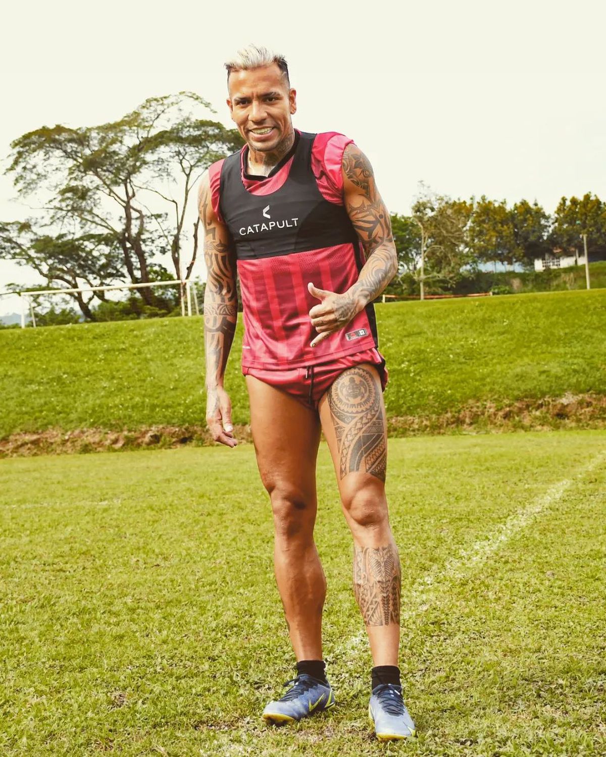 Fostul jucător de la FCSB a ajuns viral în țara natală » Afecțiunea de care suferă l-a transformat complet