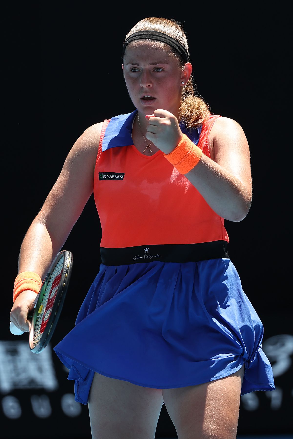 Jelena Ostapenko e în sferturi la Australian Open 2023 » Victorie impresionată cu locul 7 WTA