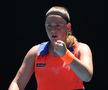 Jelena Ostapenko e în sferturi la Australian Open 2023 » Victorie impresionată cu locul 7 WTA