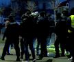 Imagini-șoc din Bănie! Mititelu Jr. a sărit la bătaie în afara stadionului, după FCU Craiova - UTA