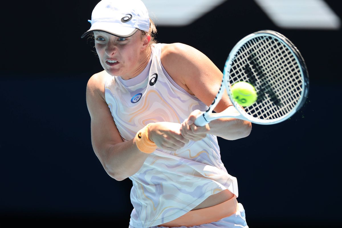 Surpriză la Australian Open 2023 » Iga Swiatek, liderul mondial, eliminată în optimi de jucătoarea de pe 25 WTA