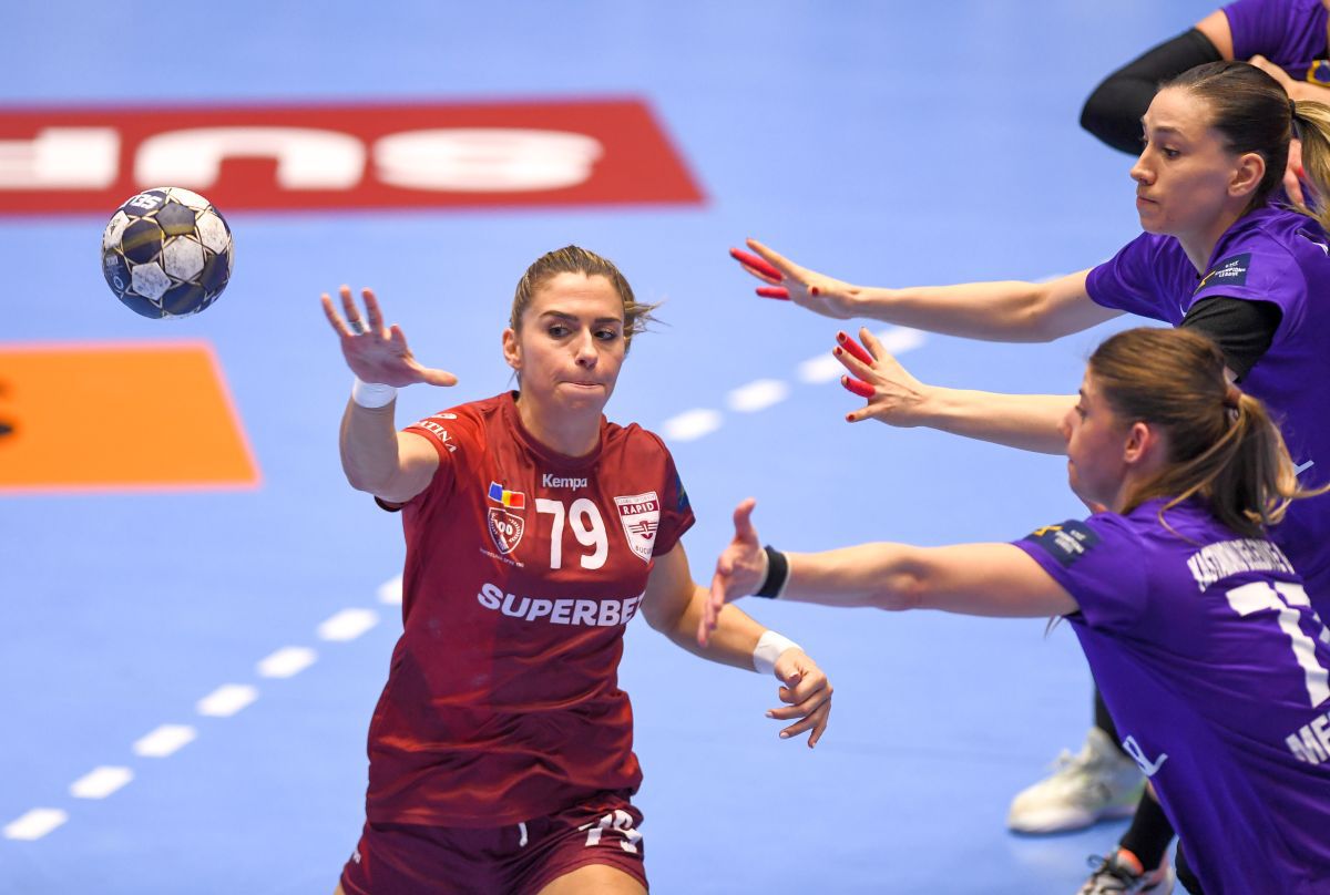 Rapid - Kastamonu 28-22. Desprindere spre final în Polivalentă + Calcule complicate la calificarea directă în „sferturi”