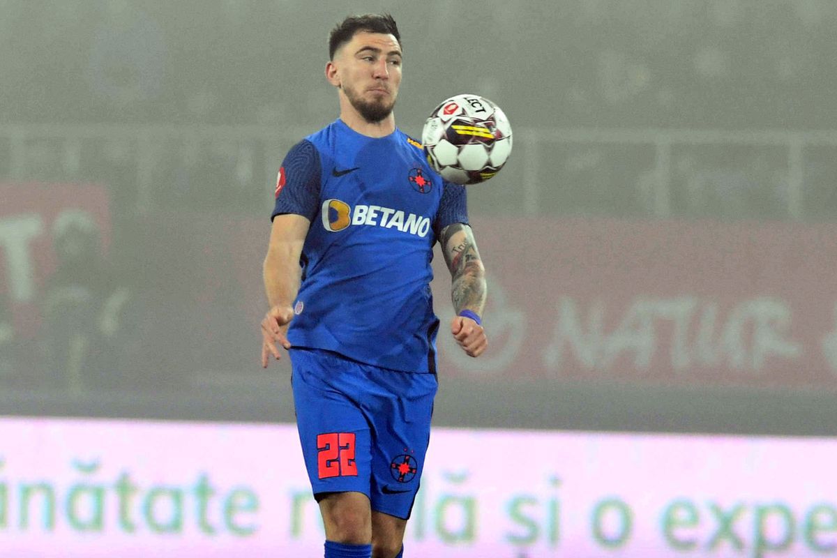 Transfer anunțat la conferința de presă: Hermannstadt - FCSB a fost ultimul lui meci