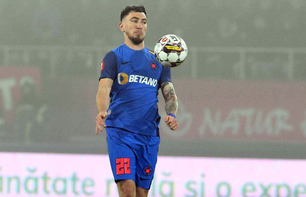 Gigi Becali l-a scos pe Deian Sorescu la pauză cu Hermannstadt! Debut nefericit pentru ex-dinamovist