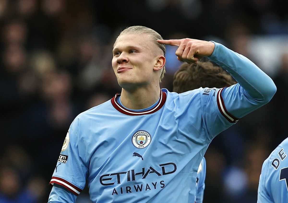 „Monstrul” Haaland i-a mâncat pe „lupi” » Incredibil câte goluri a înscris în 19 meciuri în Premier League!