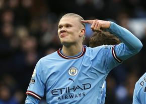 „Monstrul” Haaland i-a mâncat pe „lupi” » Incredibil câte goluri a înscris în 19 meciuri în Premier League!