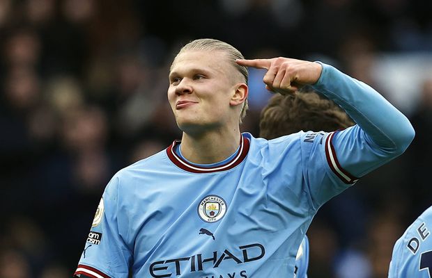 „Monstrul” Haaland i-a mâncat pe „lupi” » Incredibil câte goluri a înscris în 19 meciuri în Premier League!