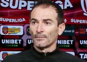 Măldărășanu, după 0-1 cu FCSB: „Salvarea? Nu, avem alt obiectiv. Parcă sună mai bine”