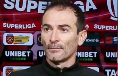 Măldărășanu, după 0-1 cu FCSB: „Salvarea? Nu, avem alt obiectiv. Parcă sună mai bine”