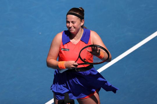 Jelena Ostapenko e în sferturi la Australian Open 2023  // FOTO: Imago