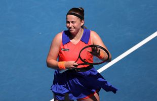 Jelena Ostapenko e în sferturi la Australian Open 2023 » Victorie impresionată cu locul 7 WTA