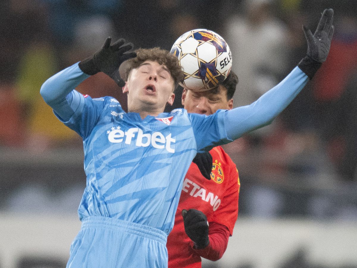 FCSB - UTA, 22 ianuarie 2024