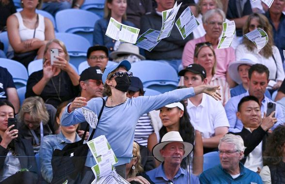 Protest la Australian Open în timpul meciului Zverev-Norrie: „În timp ce te uiți la tenis se aruncă cu bombe în Gaza”