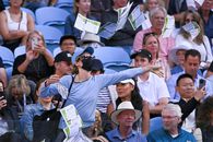 Protest la Australian Open în timpul meciului Zverev-Norrie: „În timp ce te uiți la tenis se aruncă cu bombe în Gaza”