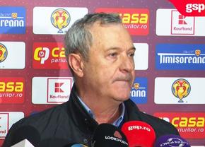 Mircea Rednic, dezamăgit de prestația jucătorilor săi: „Steaua n-a făcut un joc bun, nu m-a impresionat, a profitat doar de greșelile noastre”