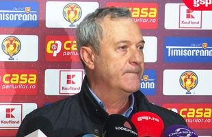 Mircea Rednic, dezamăgit de prestația jucătorilor săi: „Steaua n-a făcut un joc bun, nu m-a impresionat, a profitat doar de greșelile noastre”