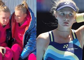 Istorie pentru Ucraina! Acum doi ani, se refugia în România din calea războiului, acum e în „sferturi” la Australian Open!