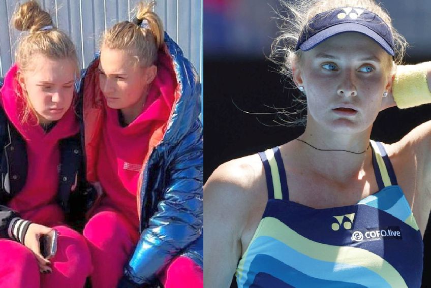 Dayana Yastremska e în sferturi” la Australian Open / FOTO: Imago Images. Acum doi ani, se refugia în România din calea războiului