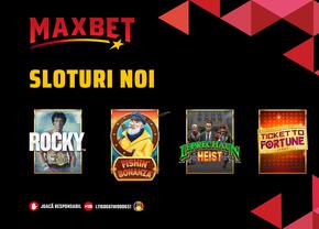 Noutățile de pe Maxbet.ro – Nu ai cum să nu le testezi!