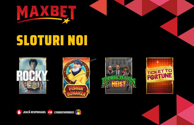 Noutățile de pe Maxbet.ro – Nu ai cum să nu le testezi!