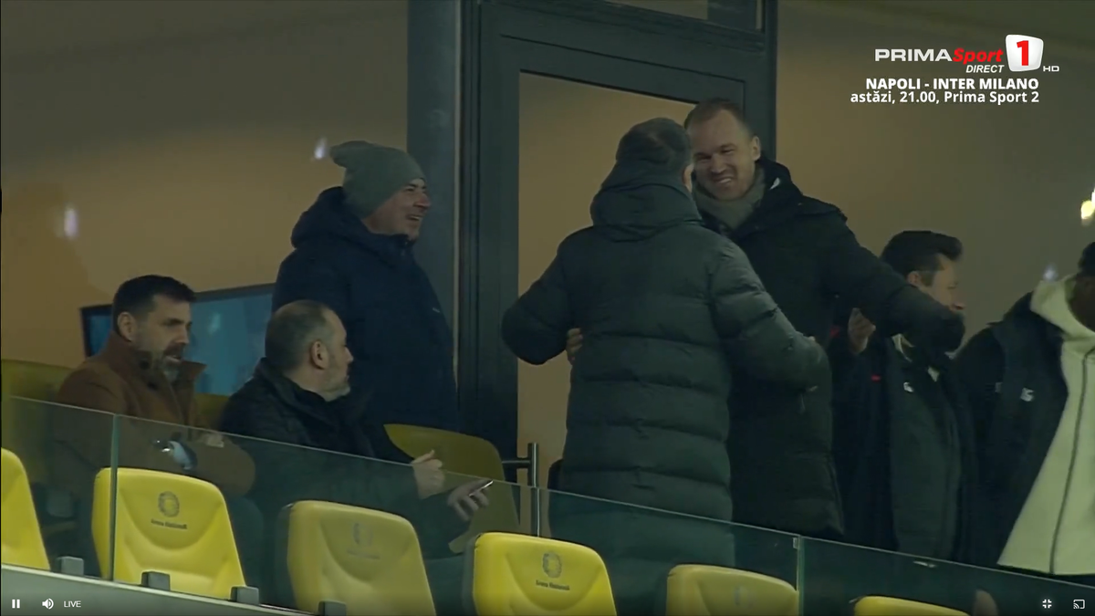 Kopic și Kapetanos, prezenți la FCSB - UTA