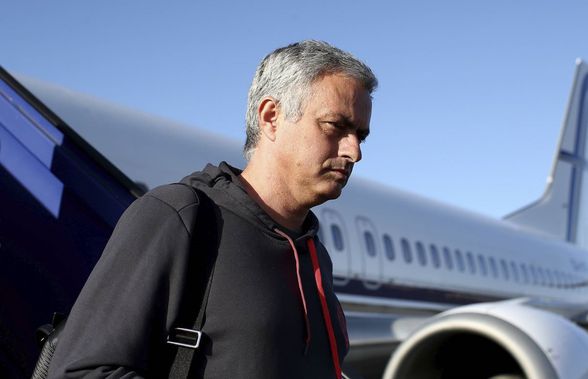 Demis recent de AS Roma, Jose Mourinho a plecat în vacanță la Barcelona