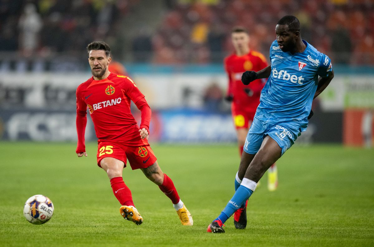 FCSB - UTA, 22 ianuarie 2024