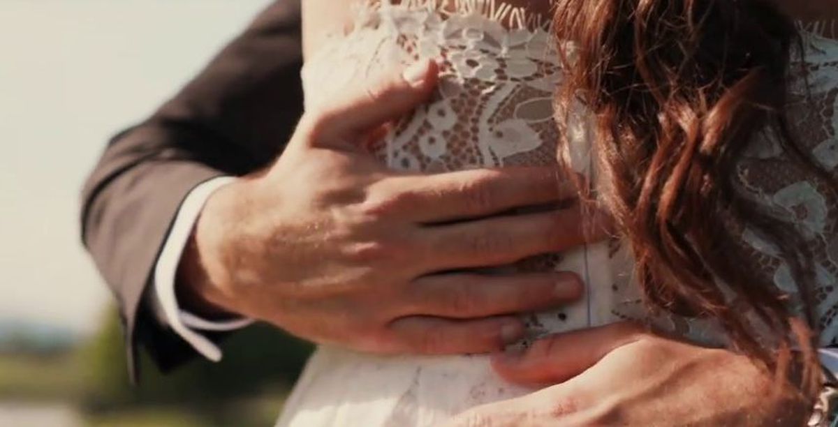 FOTO Domagoj Pavicic și soția lui, Zana