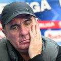 Gheorghe Hagi a mai fost selecționerul României, în 2001