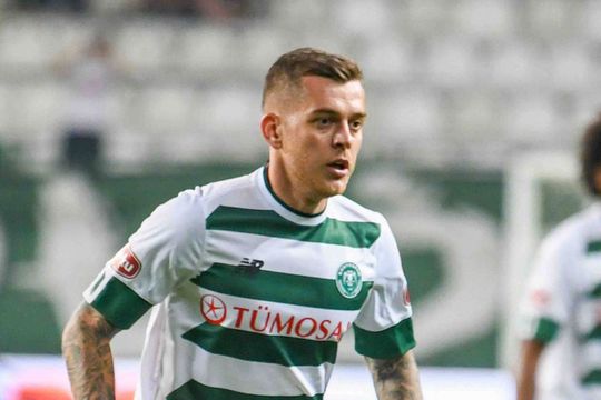 Alexandru Cicâldău e împrumutat în acest sezon de Galatasaray la Konyaspor Foto: Imago