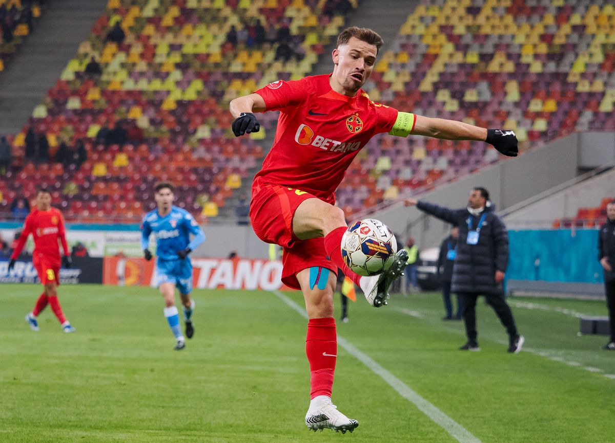FCSB - UTA, 22 ianuarie 2024