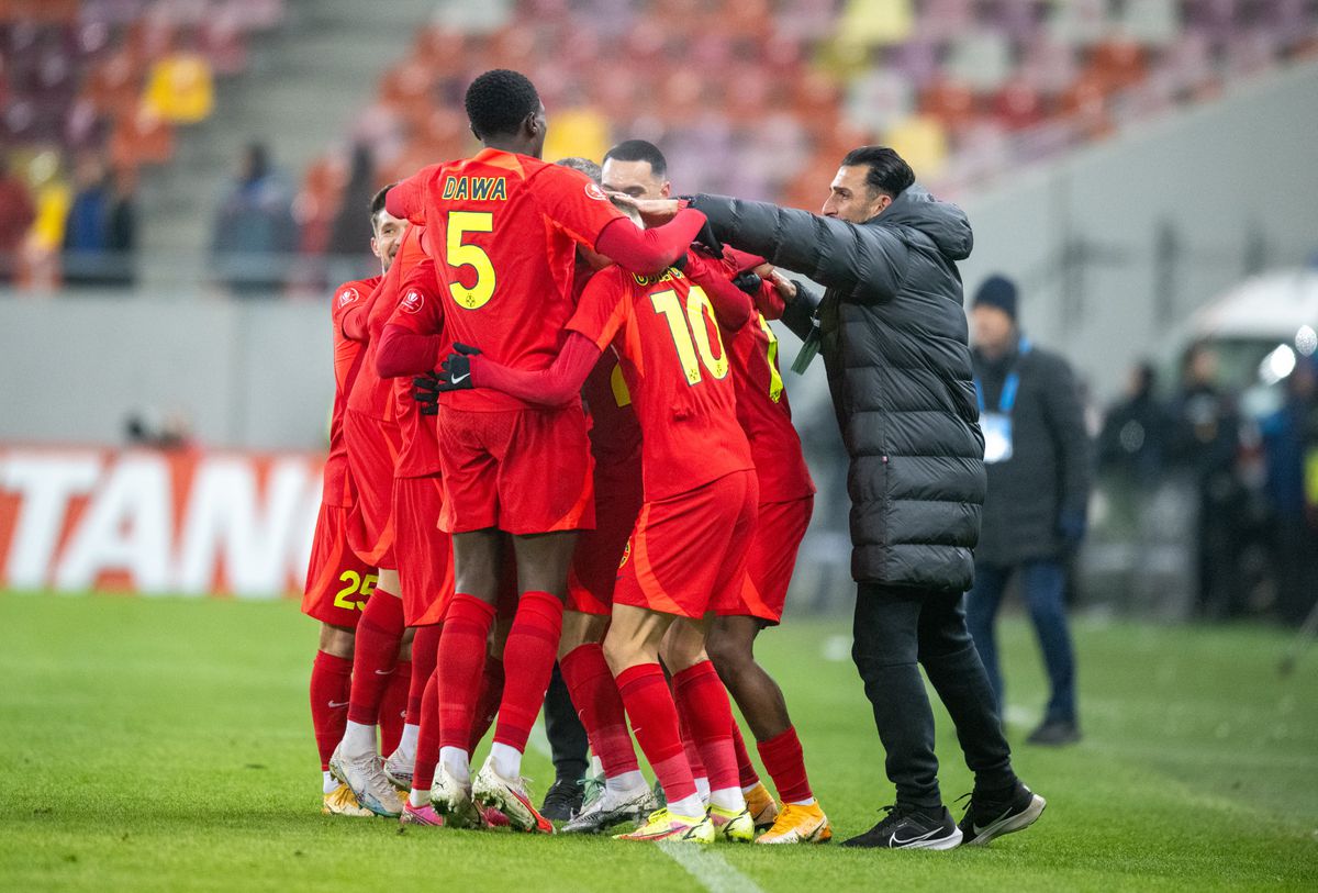 Gabi Balint, verdict crunt în cazul titularului de la FCSB în victoria la scor cu UTA: „E o decepție”