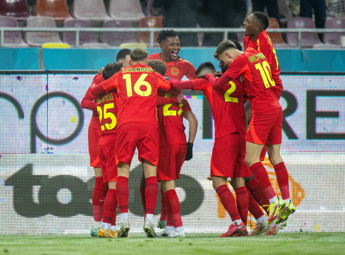 FCSB - UTA, 22 ianuarie 2024