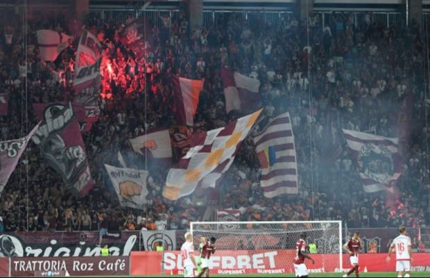 Ultrașii Rapidului, pregătiți de derby-ul cu Dinamo! Cât costă biletele pentru meciul de pe Arena Națională