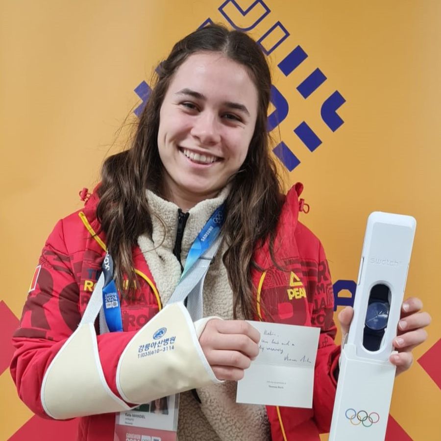 Prima medalie pentru România la Jocurile Olimpice de Tineret Gangwon! Mihaela Anton a câștigat bronzul la monobob