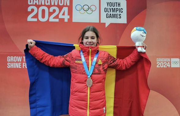 Prima medalie pentru România la Jocurile Olimpice de Tineret Gangwon! Mihaela Anton a câștigat bronzul la monobob